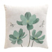 Perna decorativa cu efect de in, 45 x 45 cm, PALMIFLORE