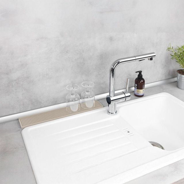 Scurgător îngust pentru vase SLIM, 42 x 8 cm