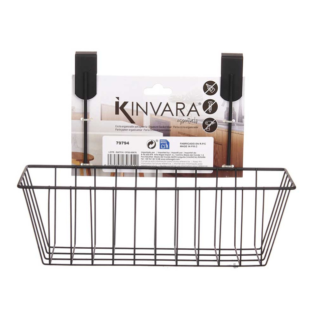 Coș metalic, montare fără găurire