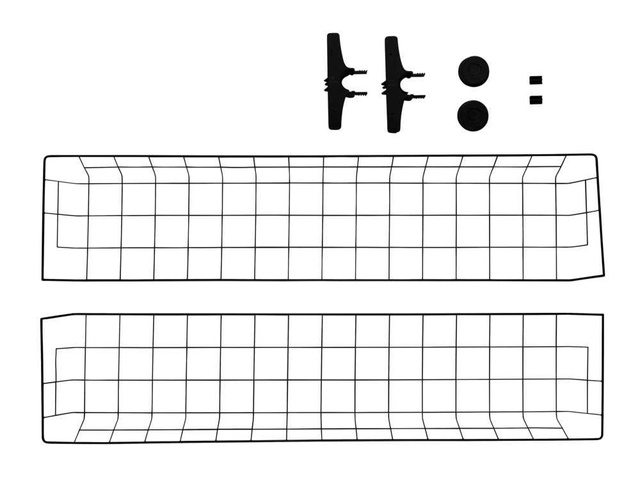 Coș pentru dulap, HERKULES 2 piese, 83x38x8cm, WENKO