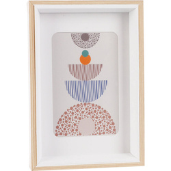 Ramă foto cu passe-partout, 15 x 22 x 3 cm