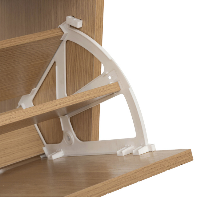 Raft pentru pantofi Tasso, 3 sertare, 18 perechi