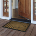 Covoraș de intrare dreptunghiular cu fibra de cocos LOZYS, 45 x 75 cm