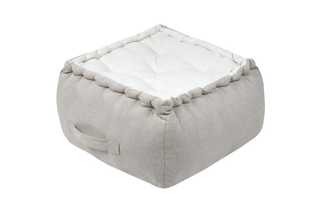 Puf textil BUTINE, 40 x 30 cm