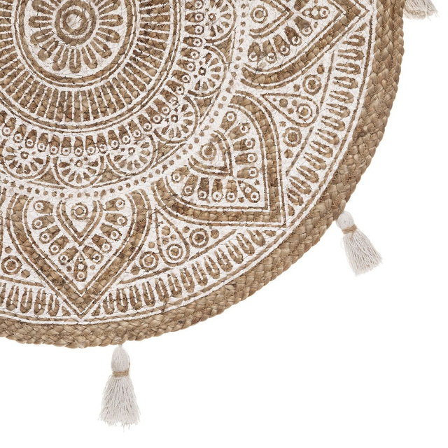 Covor oval din iută ROSALIE