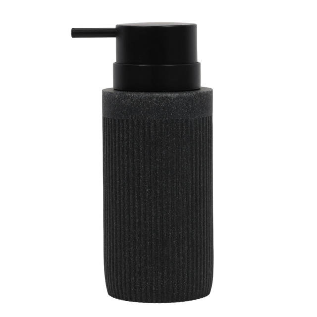 Dispenser pentru săpun lichid ONYX, ardezie, Ø 7 cm