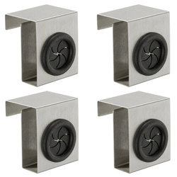 Set 4 umerase de bucatarie cu funcite push