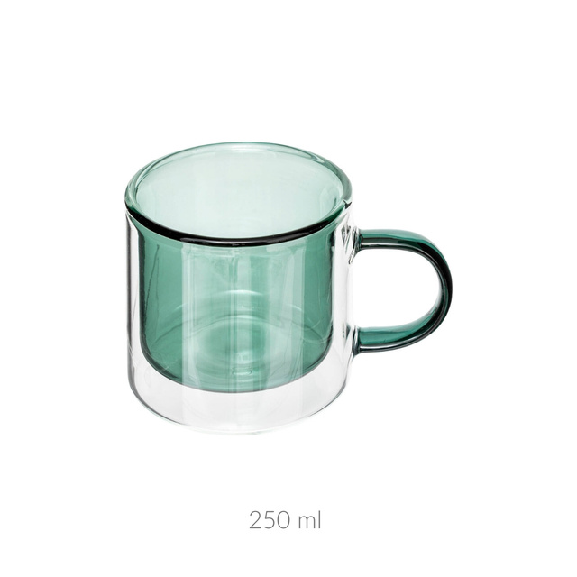 Cană Family Corner smarald 250 ml