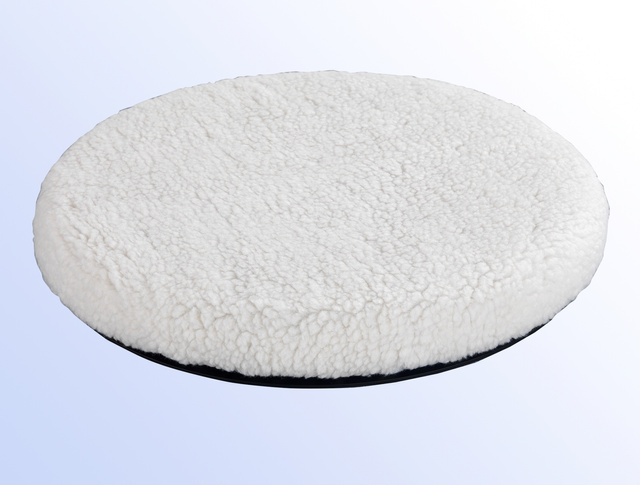 Pernă auto, rotativă, cu două huse