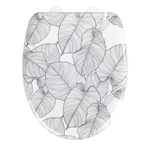Capac de toaleta din duroplast durabil, WENKO