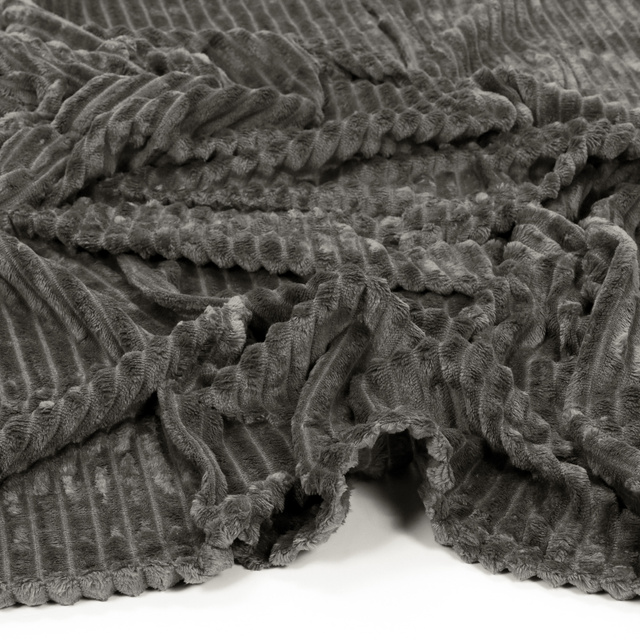 Pătură din flanel 160 x 130 cm, gri