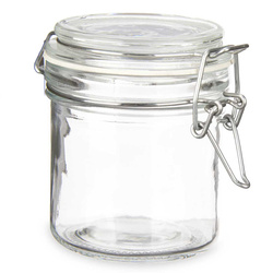 Borcan cu capac, 250 ml