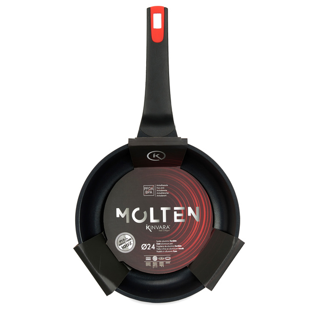 Tigaie pentru inducție MOLTEN, Ø 20 cm