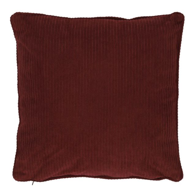 Pernă decorativă din catifea cu margine, 40 x 40 cm