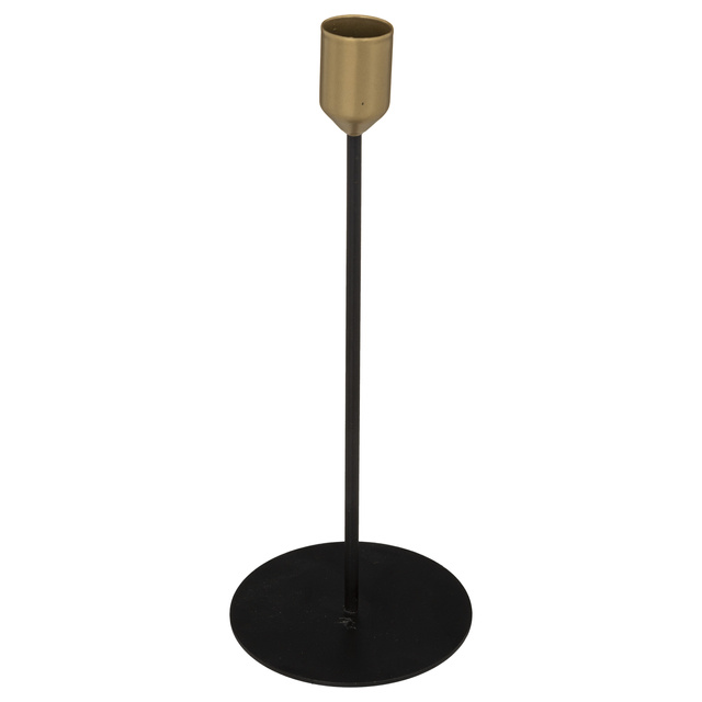 Set 2 suporturi de lumanare din metal