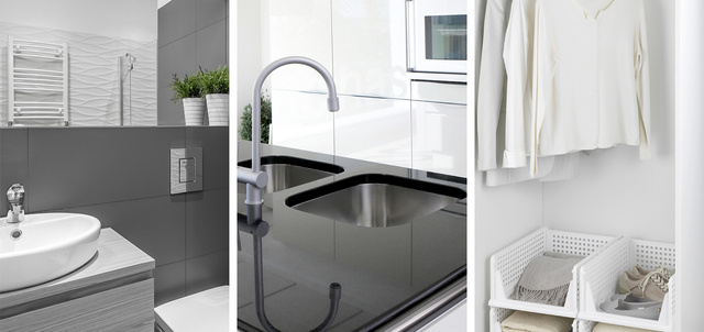 Set 2 organizatoare pentru haine