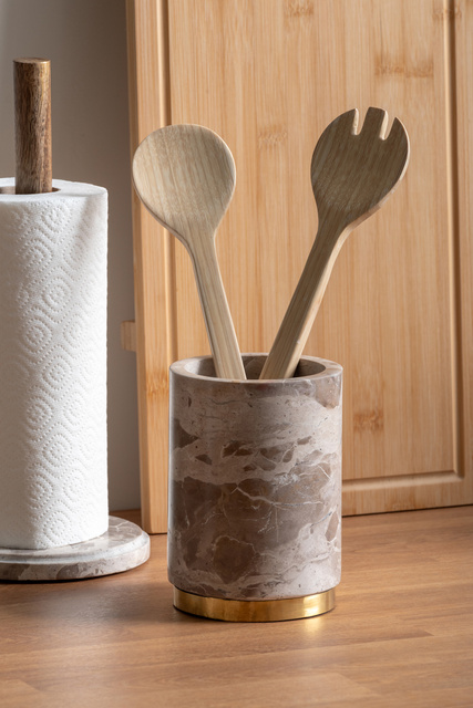 Linguri de lemn pentru salată PURO