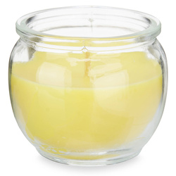 Lumanare impotriva tantarilor, borcan, citronela, 20 de ore de ardere