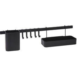 Organizator bucatarie, cu 5 carlige