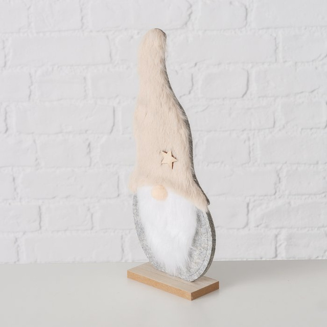 Figurina din fetru gnom IMKA, înălțime 29 cm