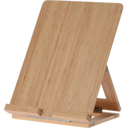 Suport pentru tabletă sau carte de bucate, bambus