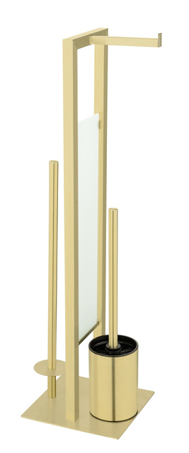 Suport hartie igienica si perie RIVALTA