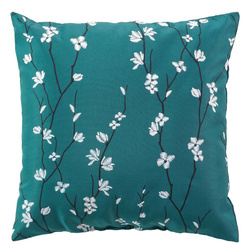 Perna decorativa SAKURA, creanga de cires, 45 x 45 cm