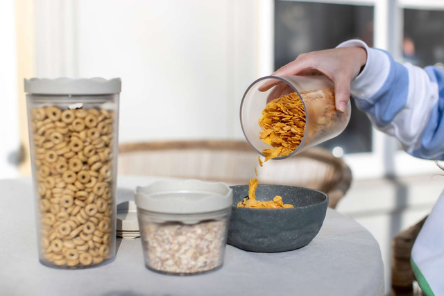 PRINCE SET OSLO set recipiente, 3 bucati, KOZIOL