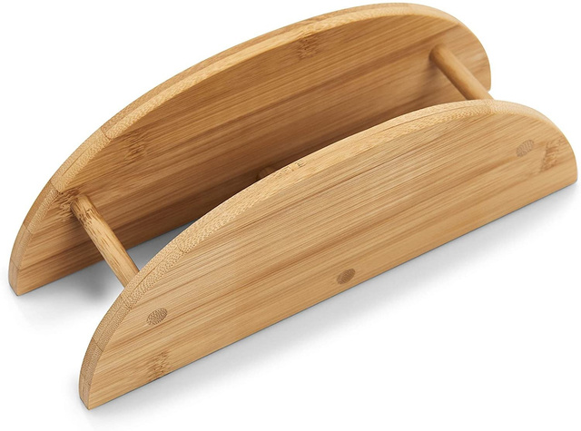 Tăvițe de bambus pentru bucătărie + suport, 7 piese în set, ZELLER