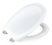 Capac toaleta IOS, Easy Close, Termoplast, WENKO