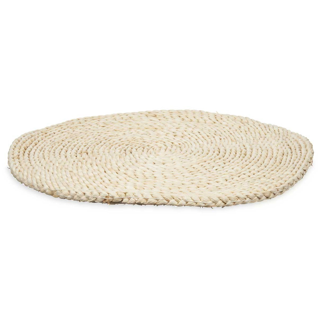 Individual de masă, rotund, împletit