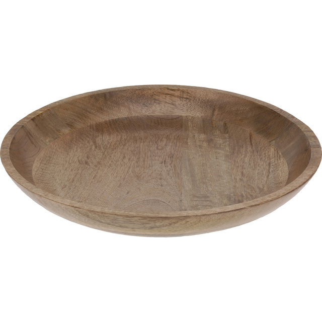 Bol decorativ din lemn de mango, Ø 40 cm