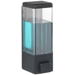 Distribuitor de sapun si dezinfectant ISTRES, negru, 320 ml, Wenko