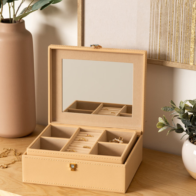 Cutie de bijuterii Hanifa lungime 23,5 cm