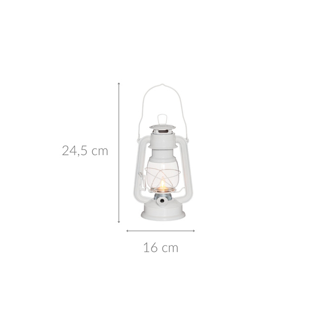 Lampa LED furtuna, 24,5 cm