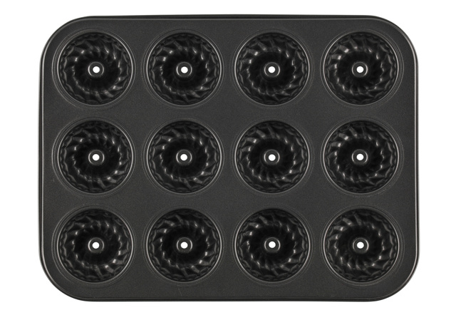 O tavă de copt pentru cupcakes