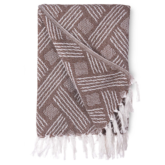 Pătură din bumbac, 150 x 125 cm, model 1