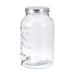 Borcan cu robinet si capac, EH Excellent Houseware, 5,5 L, Transparent