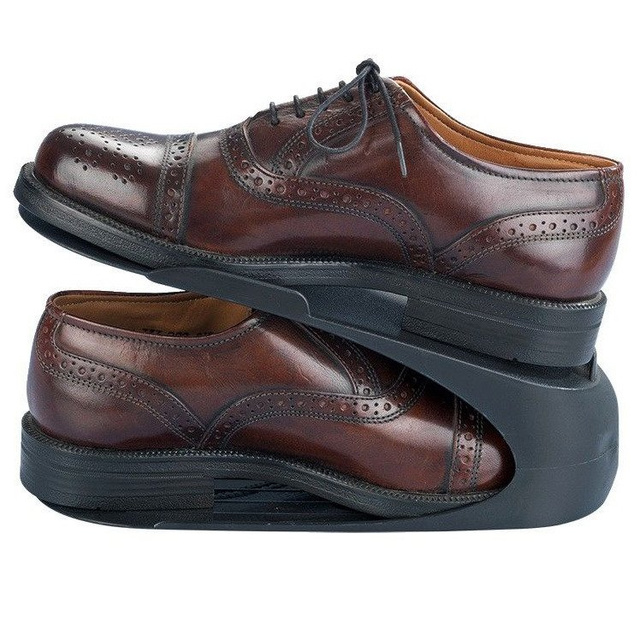 Organizator de pantofi negru, 4 buc. În set