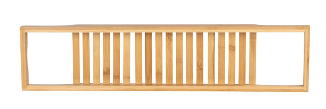 Raft pentru cazi din bambus BAMBOO, 70 x 16 x 4,5 cm, Wenko