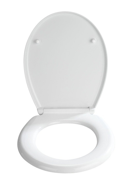 Capac de toaleta Bilbao WENKO, Fix-Clip, material Duroplast
