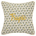 Perna decorativa boho TROPIC, 40 x 40 cm