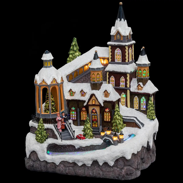 Figurina de Crăciun, sat de Crăciun