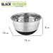 Castron Wenko Aru, 0,6 L, antialunecare, din inox, argintiu, 14 cm x 8 cm x 14 cm