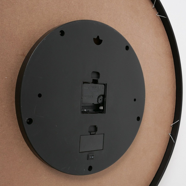 Ceas de perete cu mecanism vizibil Rodas, Ø 57 cm