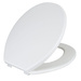 Toilet seat Aurora, white, Thermoplast