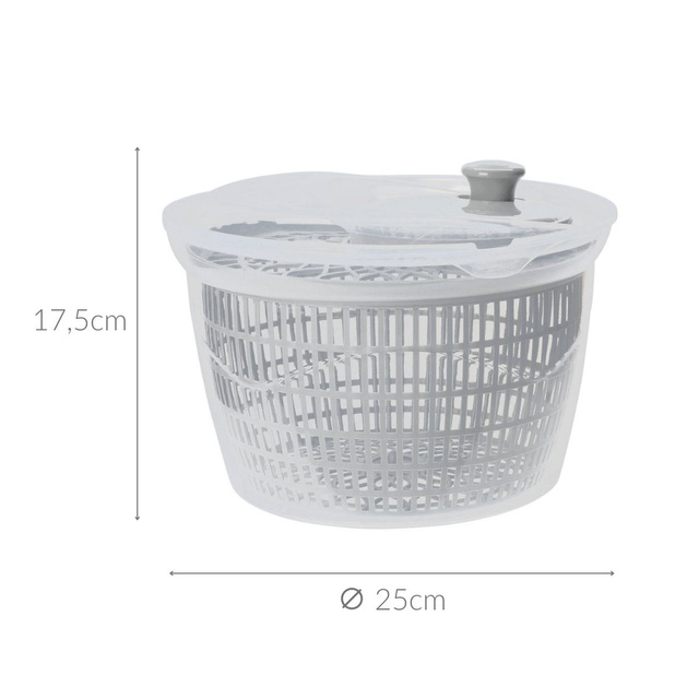 Uscător pentru salată, Ø 25 cm