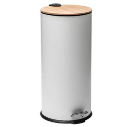 Coș de gunoi MODERN, 30 L, metal