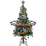 Tren de Crăciun, tren de pom cu lumini și sunet