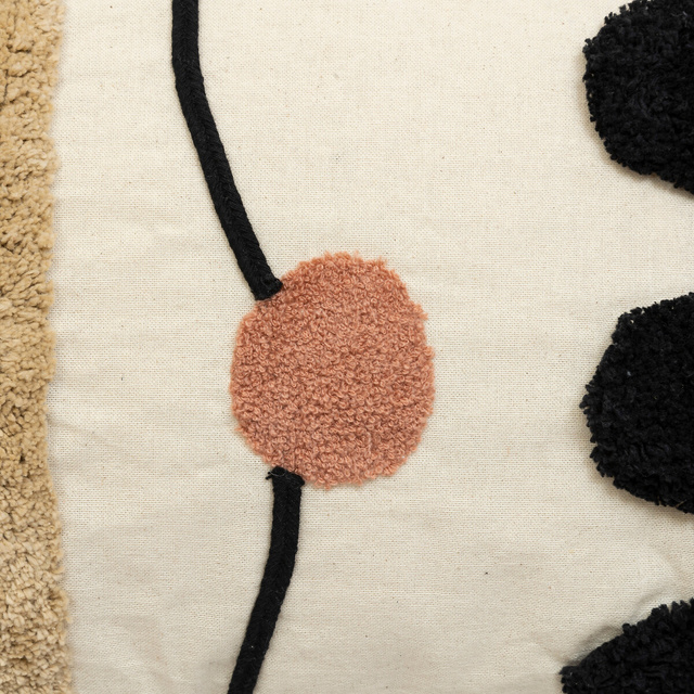 Pernă împletită Bli 38 x 58 cm